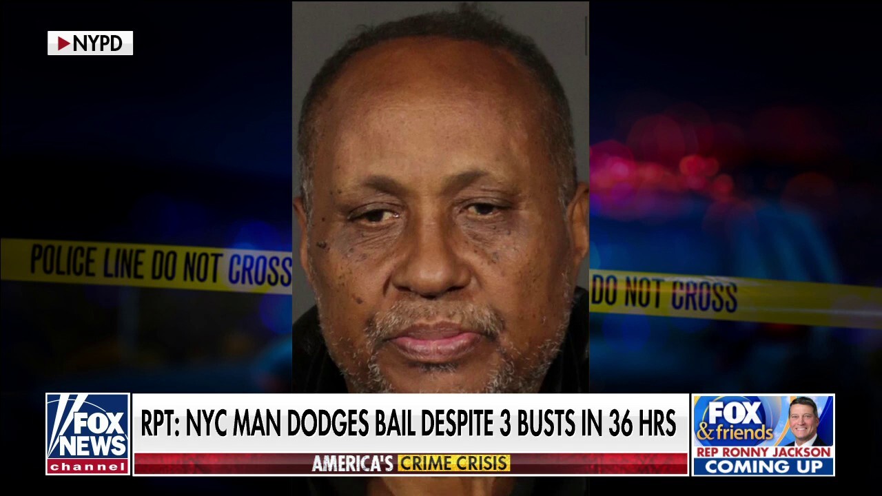 NYC man arrested 3 times in 36 hours as Democrats face backlash over bail reform