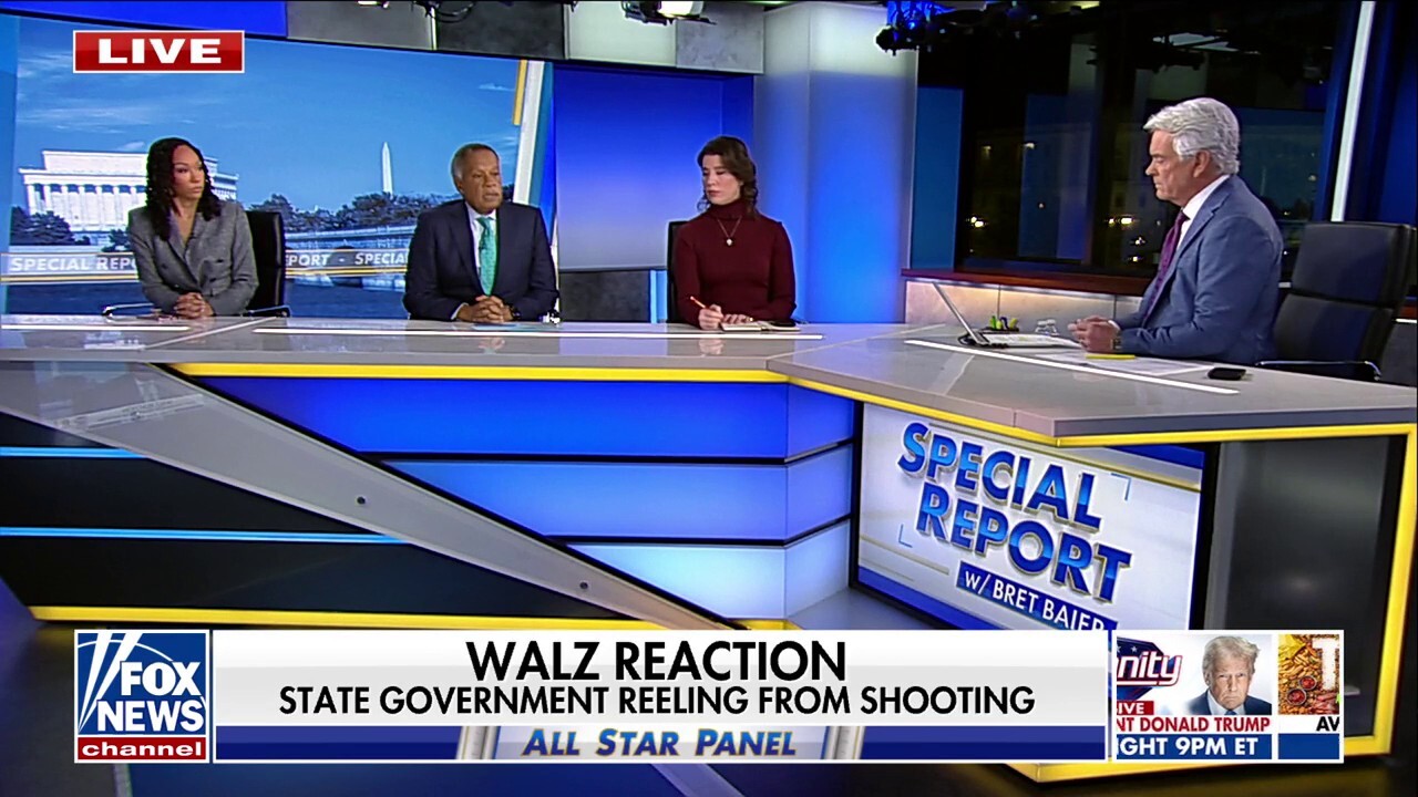All-Star panelists on ‘Special Report’ discuss the ongoing investigation into the deadly I.C.E.-involved shooting in Minnesota and the response from government officials.