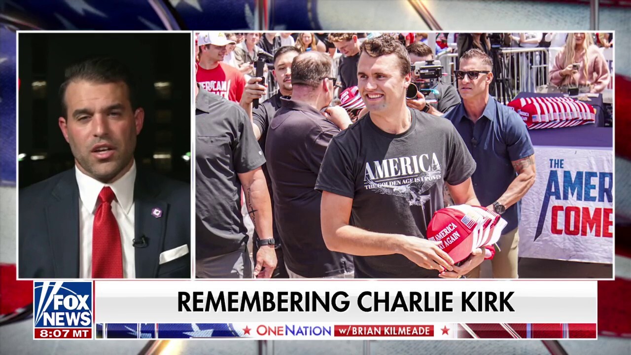 'The Charlie Kirk Show' executive producer Andrew Kolvet recounts Charlie Kirk's memorial service and the rapid growth of Turning Point USA following his death.