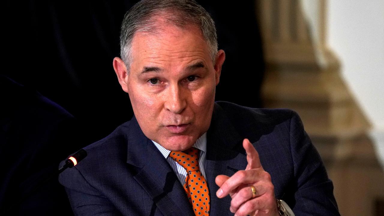 EPA administrator under fire for travel and security choices