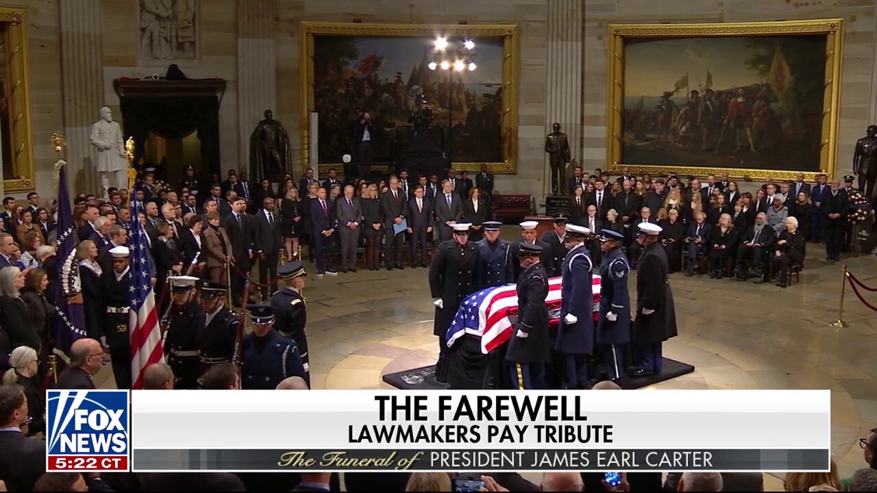 Lawmakers pay tribute to Jimmy Carter ahead of official state funeral