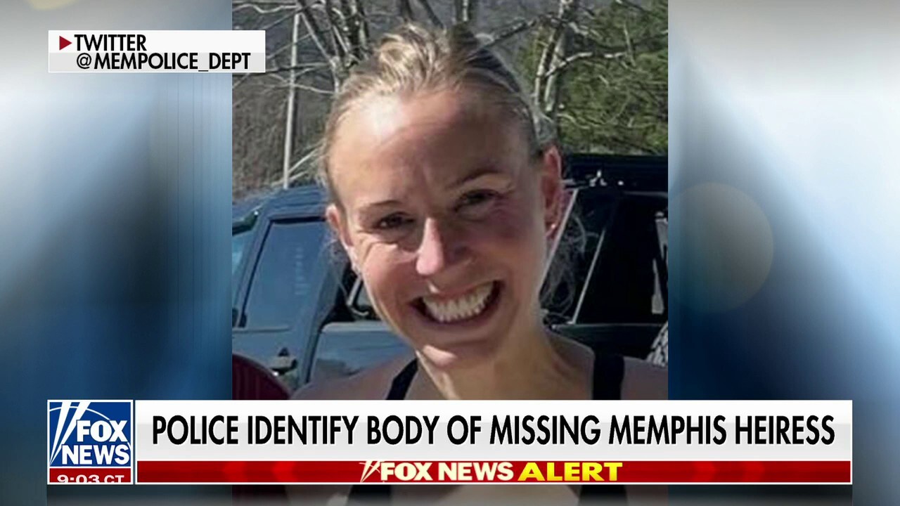 Memphis heiress Eliza Fletcher's body identified by police