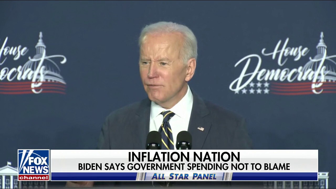 Biden White House plays the 'blame game' on inflation and gas prices: Panel
