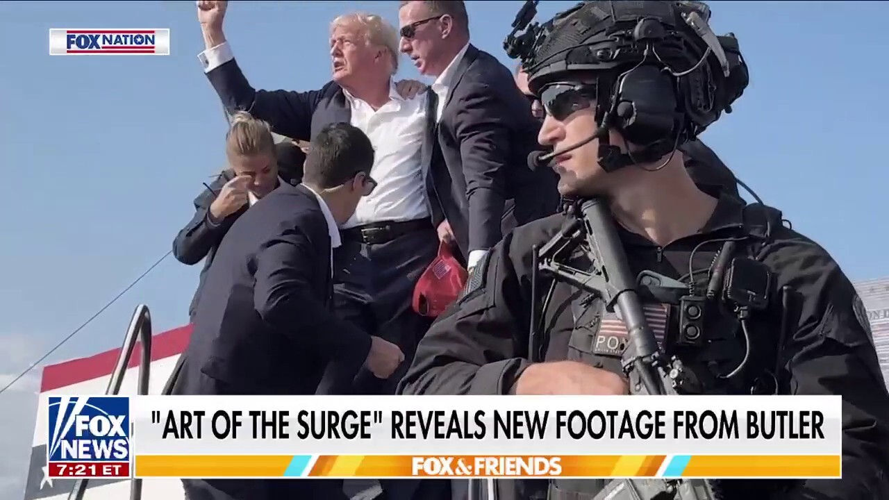 'The Art of the Surge' reveals new footage of Butler assassination attempt