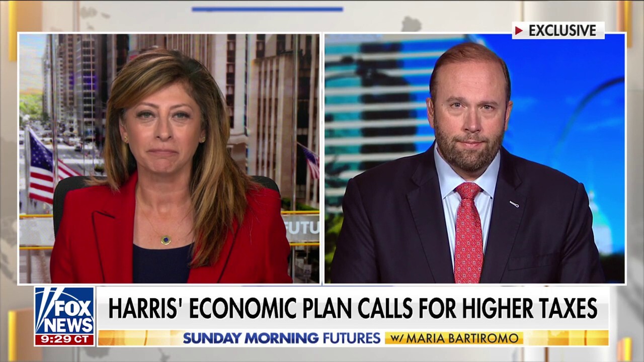 Kamala Harris’ ‘alarming’ tax plan would impact more than just the wealthy: Rep. Jason Smith