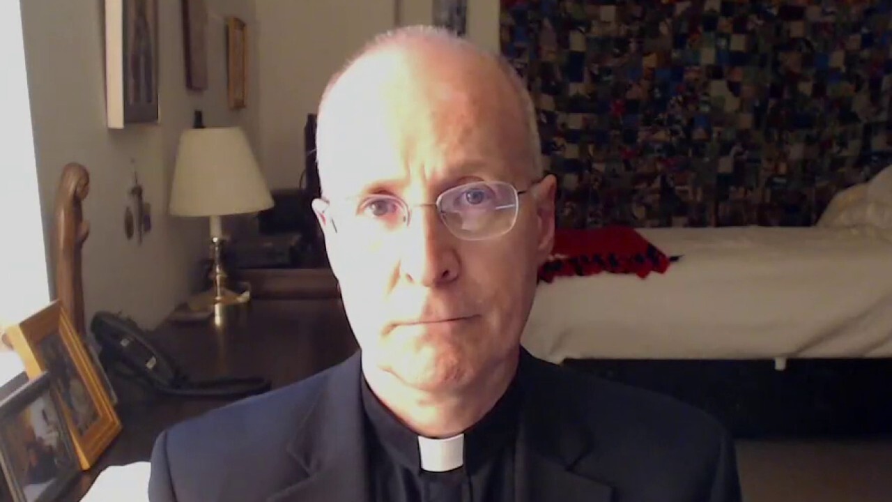 Father James Martin: Opening churches before it's safe will only lead to more cases, more deaths