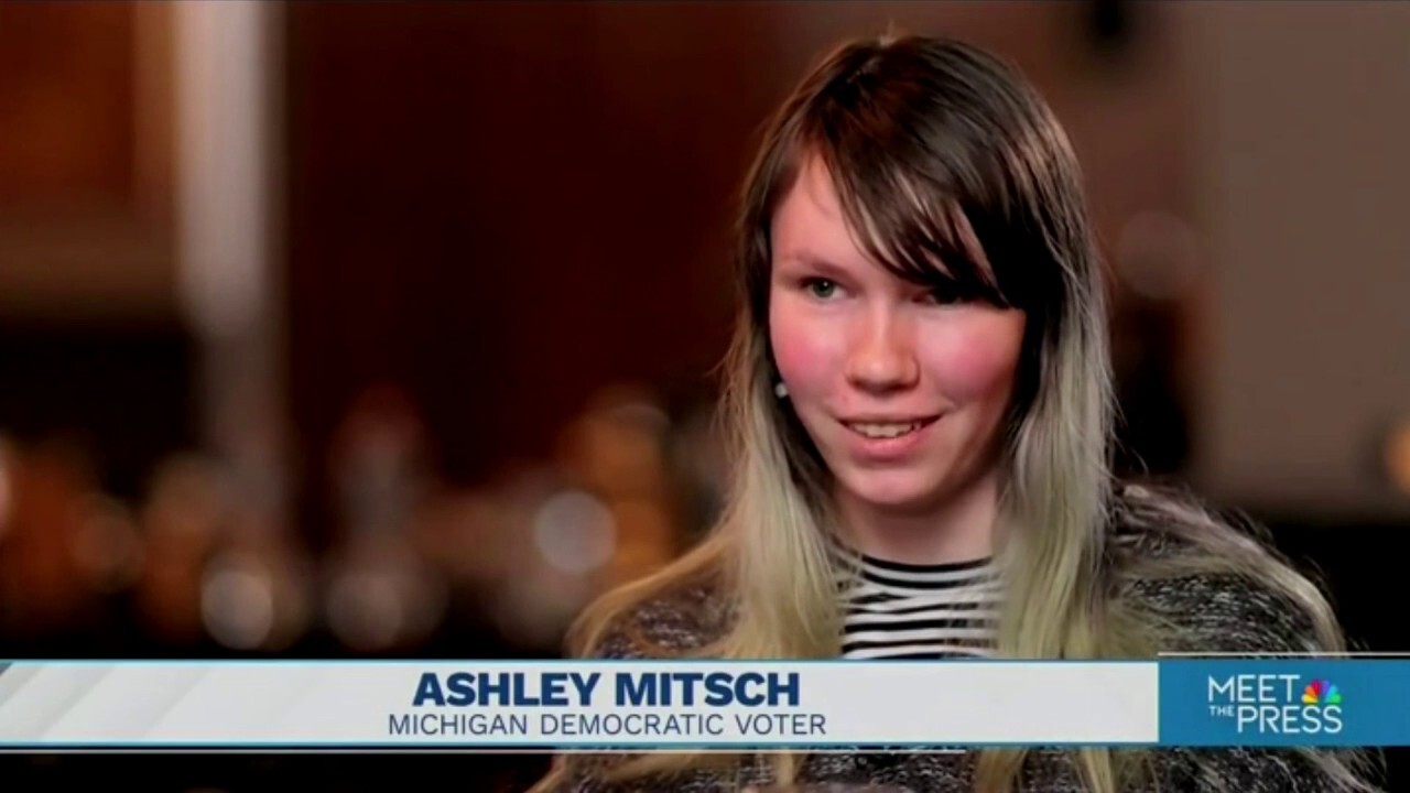 'Meet the Press' female panel of Michigan voters features transgender woman