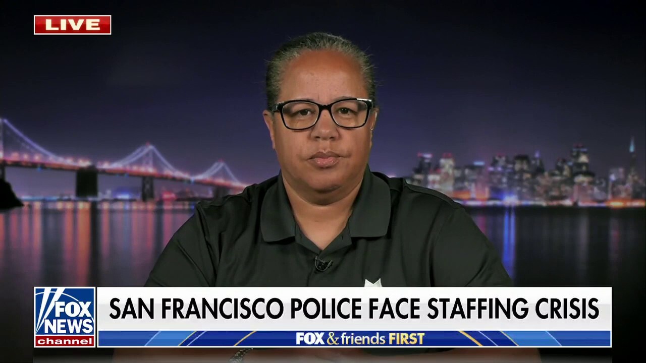 San Francisco police union sounds alarm on staffing shortage: 'We're already in a crisis'