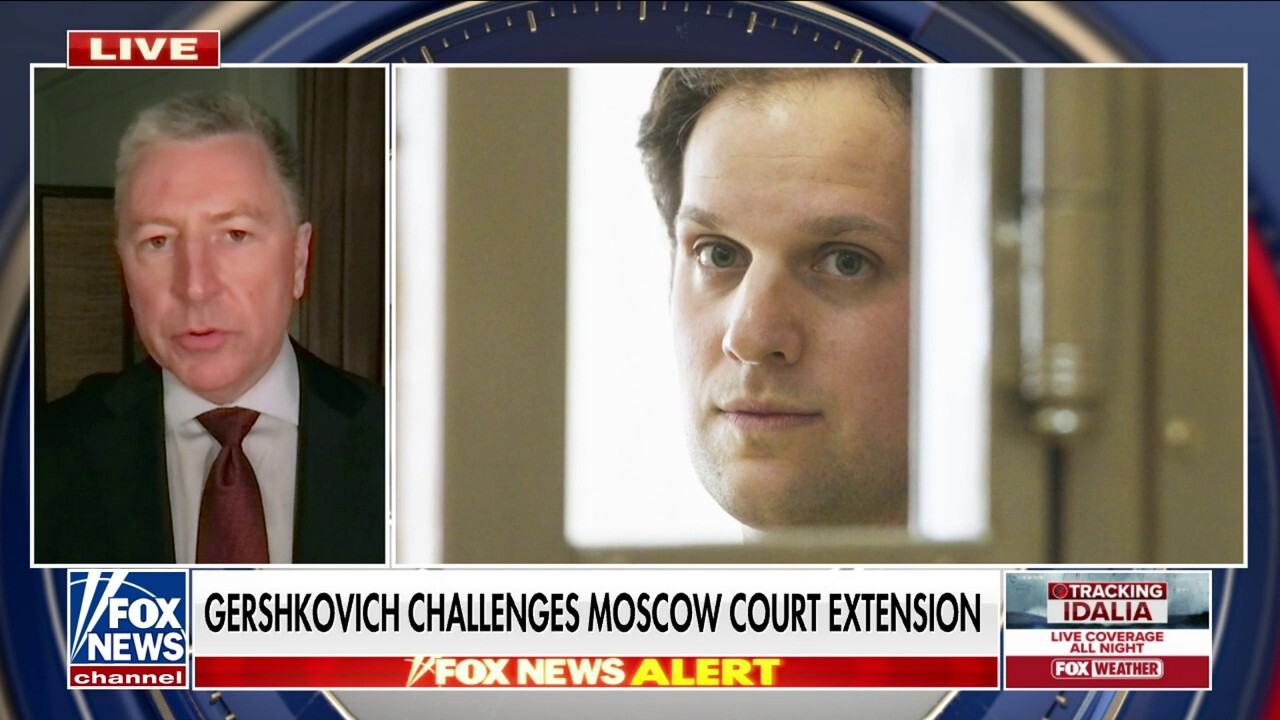 WSJ reporter Evan Gershkovich is a 'hostage' of Vladimir Putin: Kurt Volker