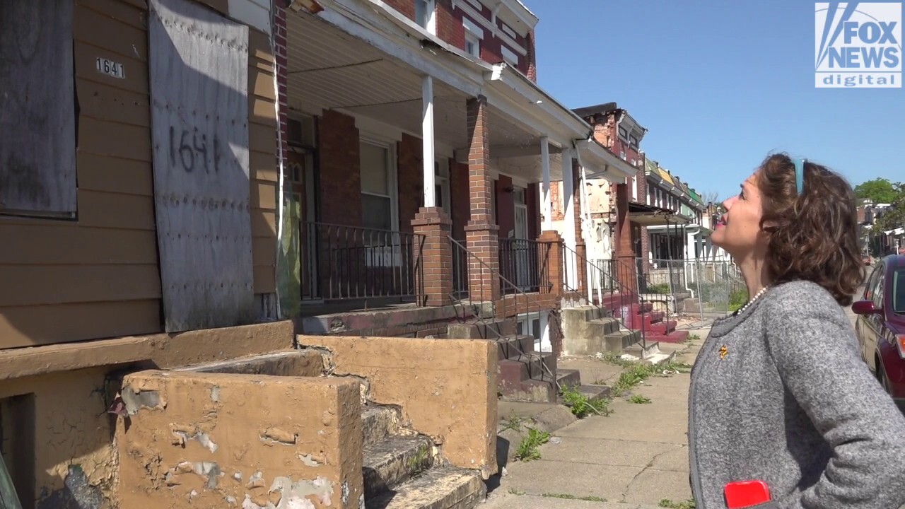 Why Baltimore’s thousands of vacant buildings are a ‘crisis of epic proportions’