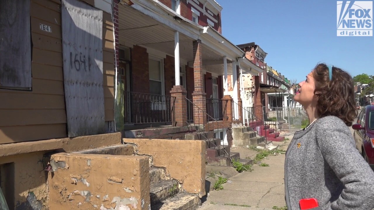 Why Baltimore s Thousands Of Vacant Buildings Are A crisis Of Epic 