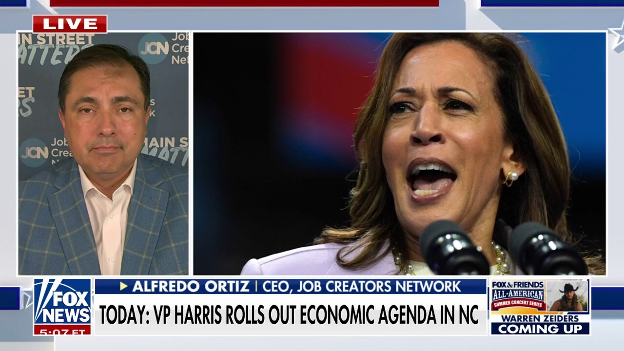 Alfredo Ortiz: Biden-Harris administration is out of touch with American public