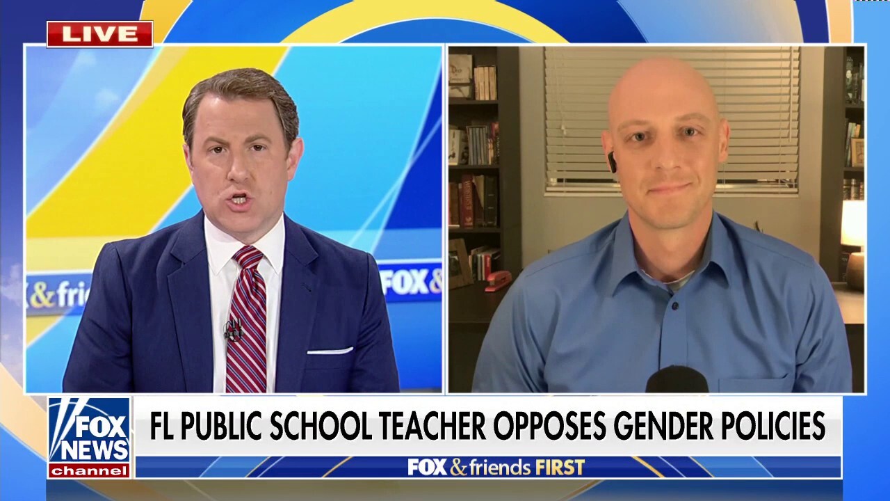 Florida teacher speaks out against school's gender policies