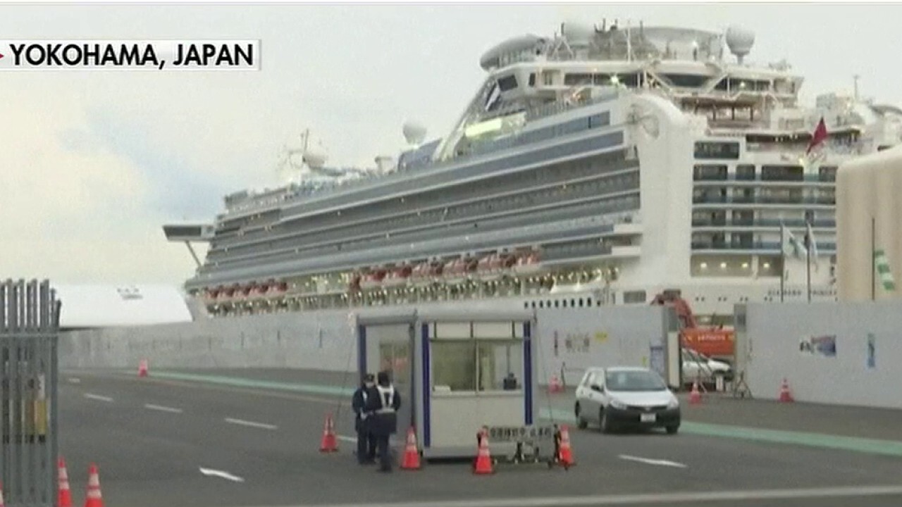 Two cruise passengers die from coronavirus after ship docks in Japan