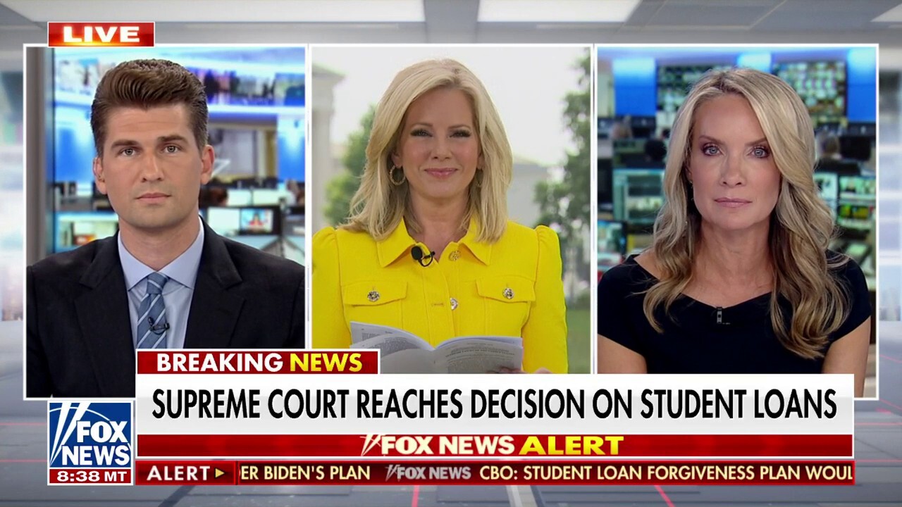 Fox News' Shannon Bream provides breaking details on the Supreme Court's decision, and constitutional law professor Jonathan Turley provides analysis. 