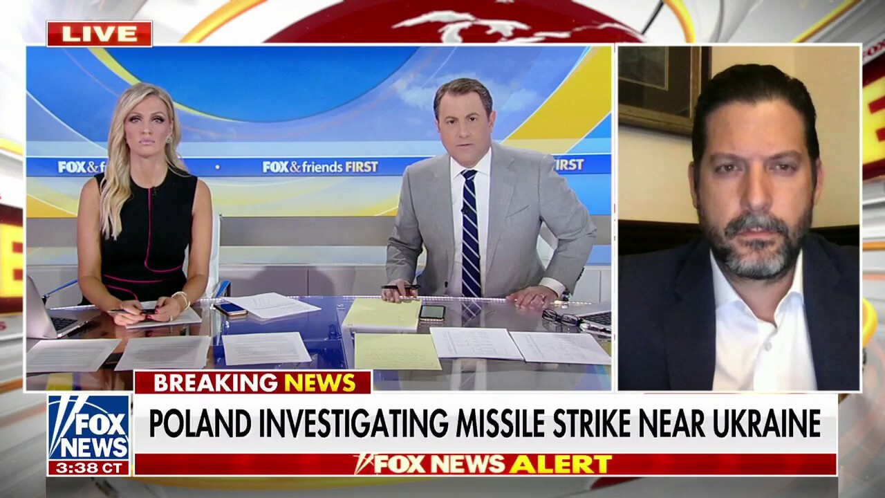 Poland missile attack is a 'diplomatic nightmare' as investigation into strike continues: Brett Velicovich 