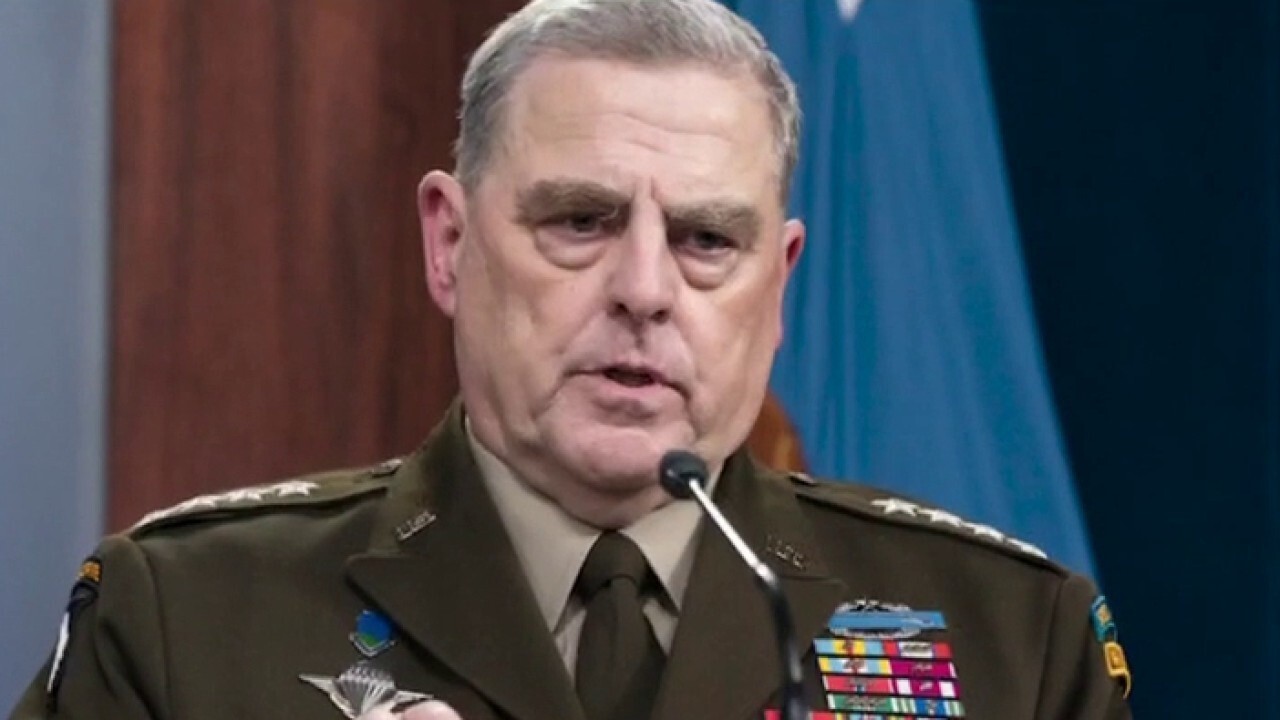 Gen. Jack Keane on Milley scandal: 'Let's use some common sense here'