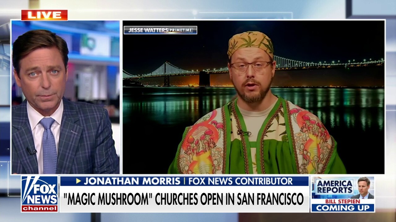 San Francisco officials don't know what to do about 'magic mushroom' churches