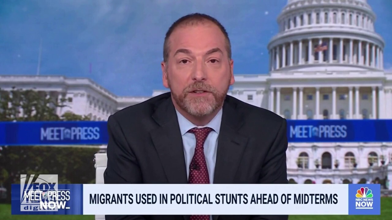 NBC's Chuck Todd says it's 'inhumane' to transport migrants to wealthy Martha's Vineyard