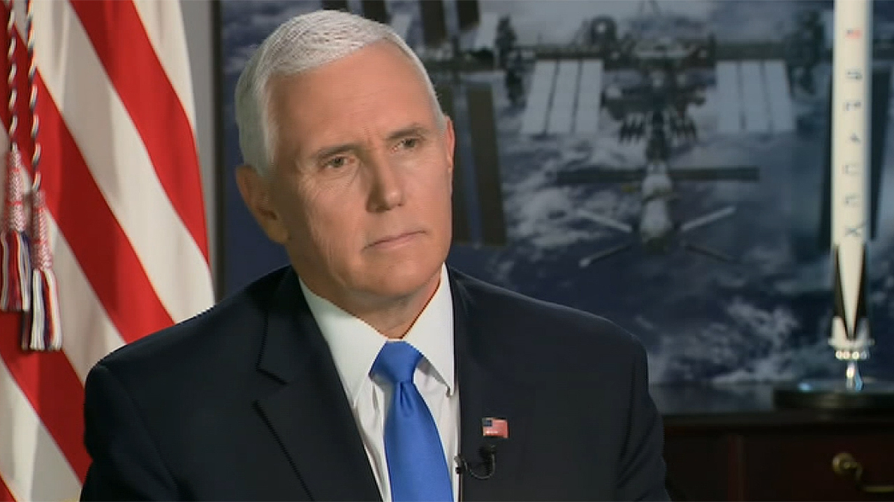 Vice President Pence says he's not taking hydroxychloroquine