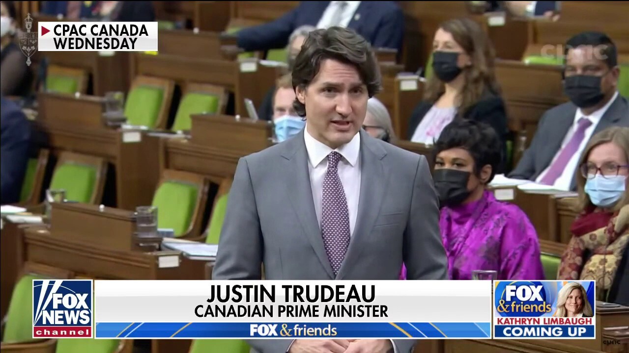 Outrage over Canada's Trudeau accusing Jewish member of parliament of supporting swastikas