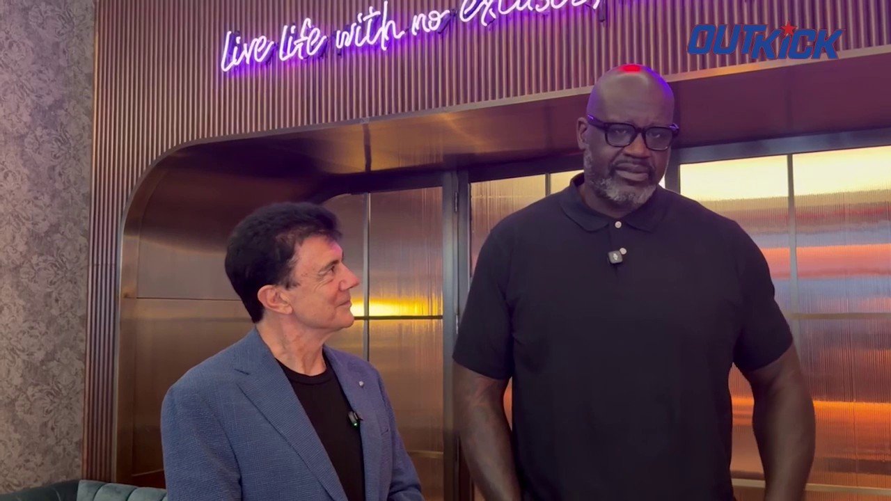 Shaq shares his simple business advice for up and coming athletes