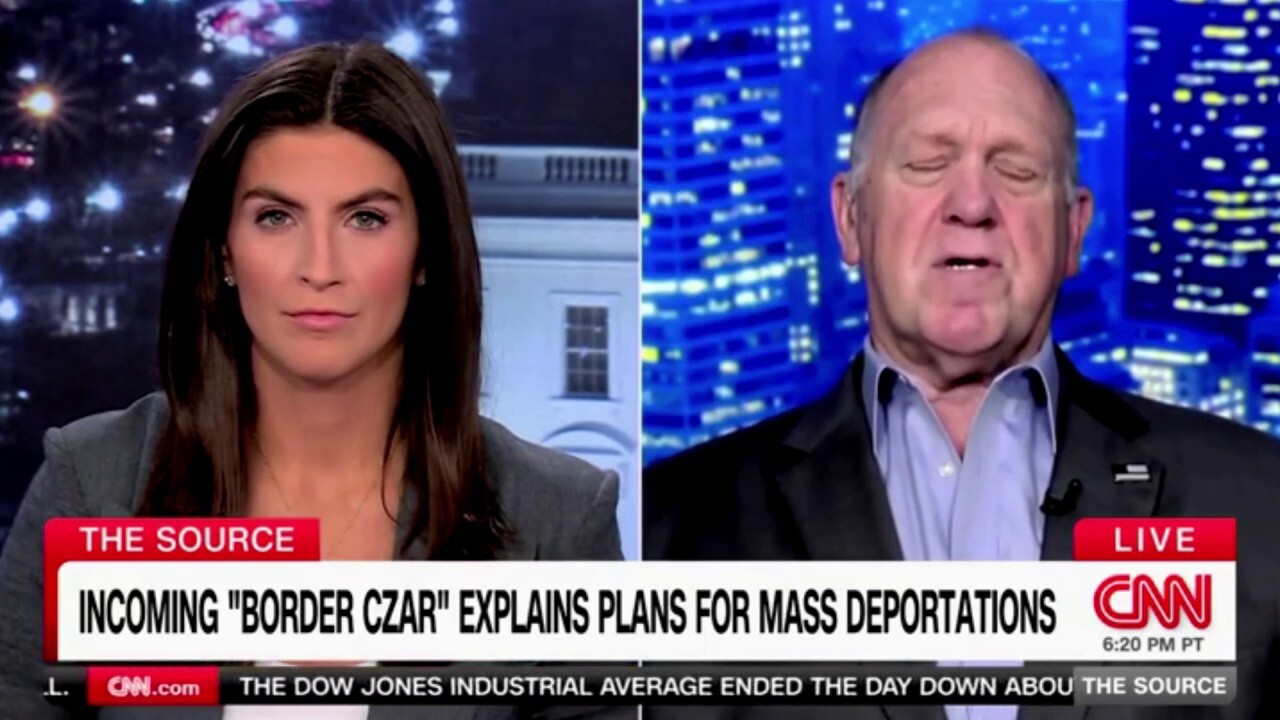 Incoming border czar Tom Homan assures CNN that deportations are coming 'day one'