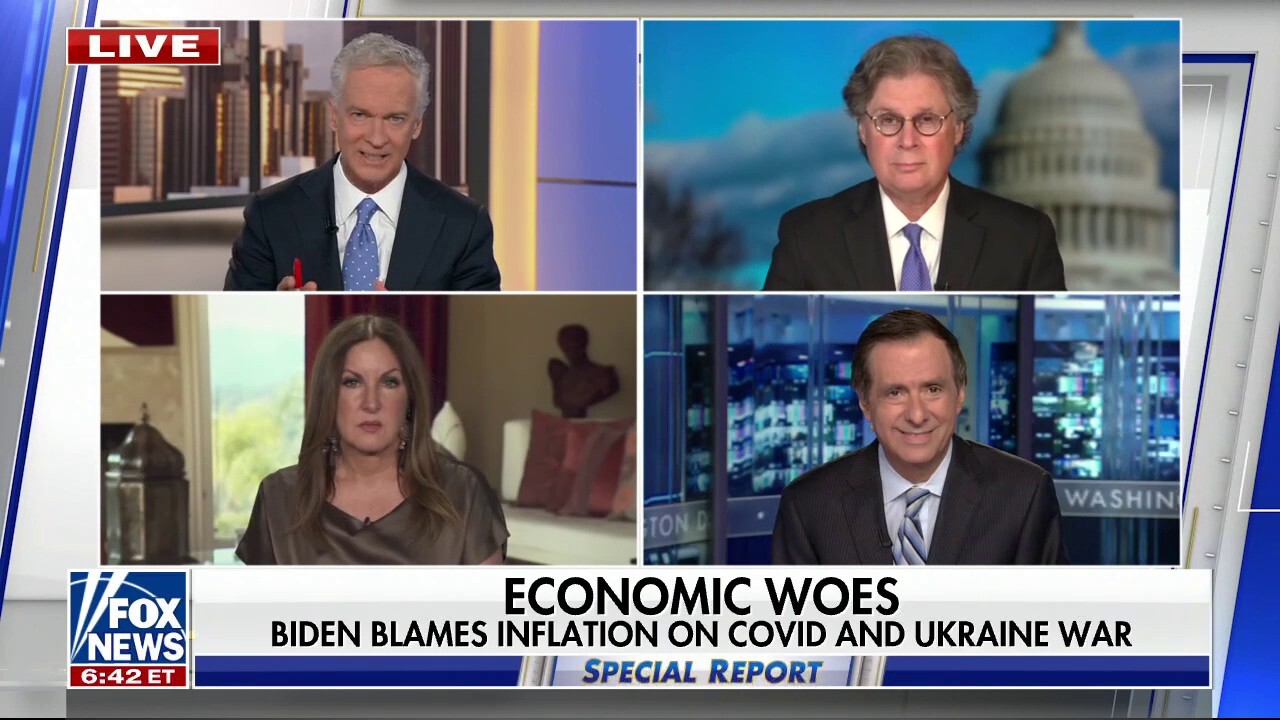Biden's soundbites on inflation 'didn't age well': Kurtz