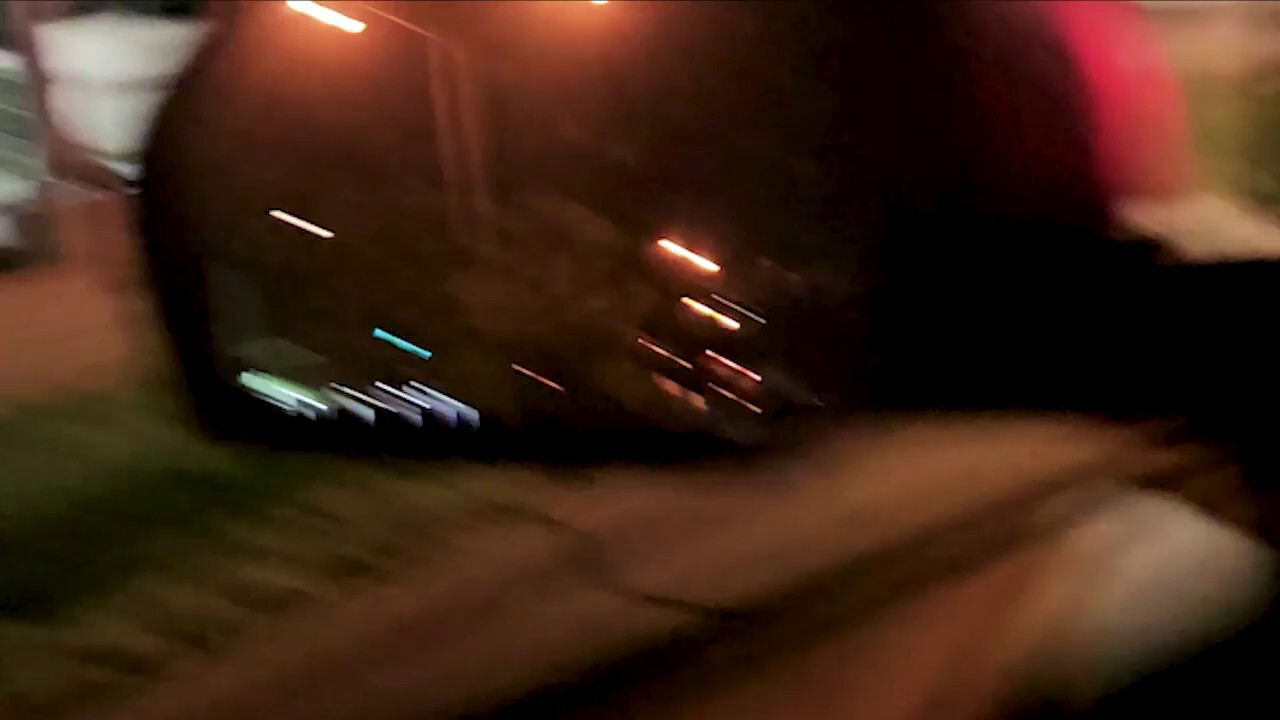 Dallas firefighters chase alleged drunk driver in three-wheeled SUV