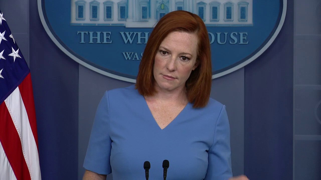Psaki says Biden didn't 'hold back' in call with Putin