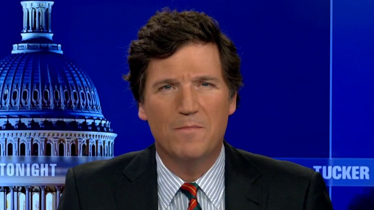 Tucker Carlson: Is there a public health reason Joe Biden often leaves the White House?