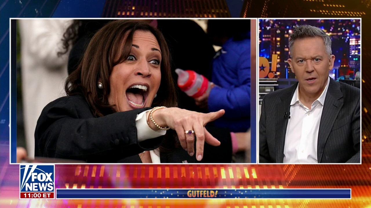 GREG GUTFELD Kamala Harris is the most unpopular VP in recorded