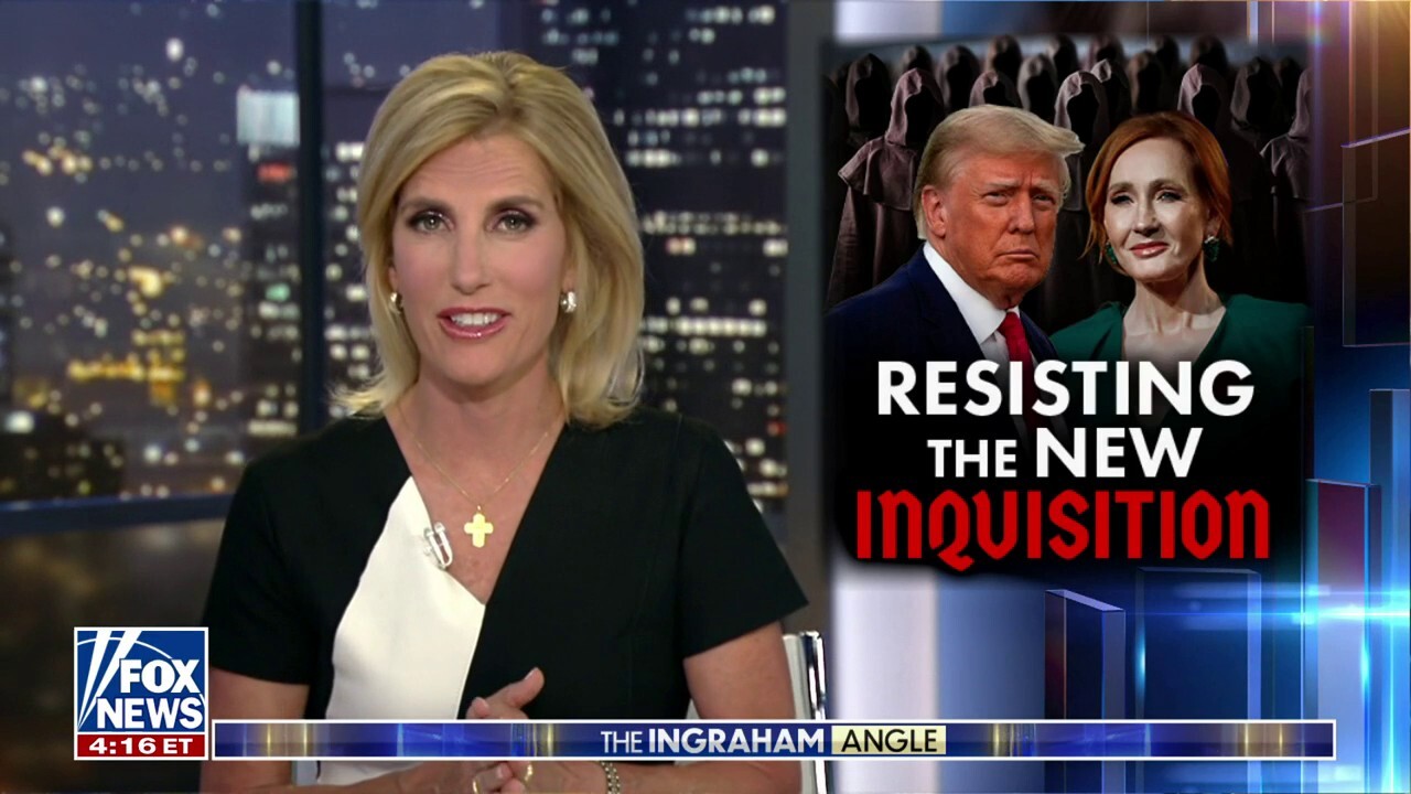 Laura Ingraham: J.K. Rowling and Trump are threats to the left