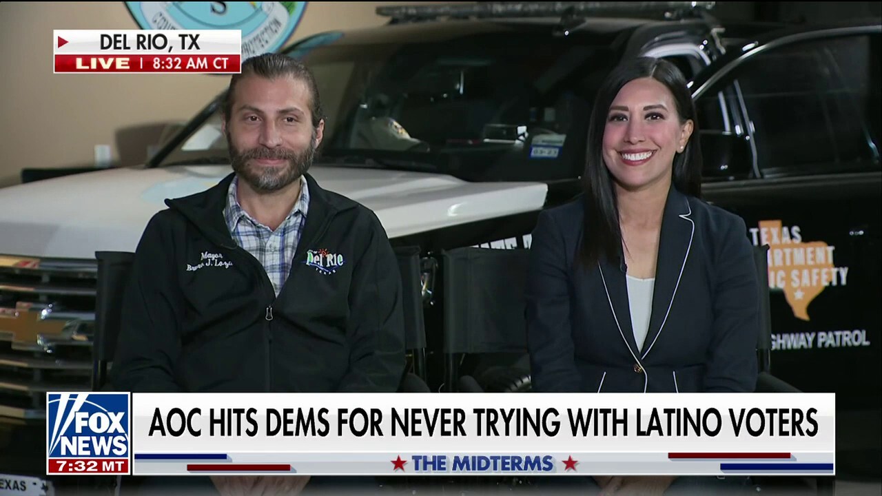 Democrats need to ‘read the writing on the wall’ Bruno Lozano Fox