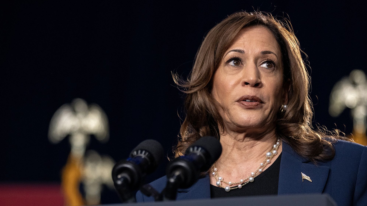 WATCH LIVE: Kamala Harris delivers first major speech since leaving office