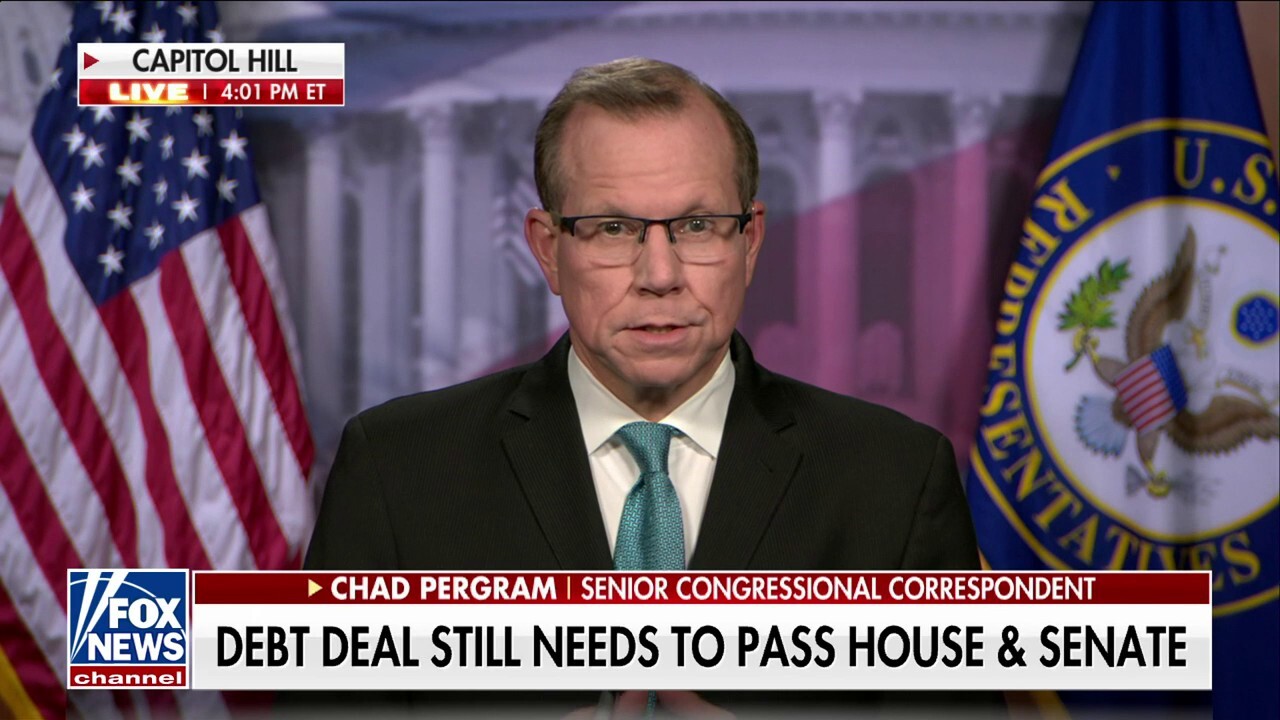 Biden-McCarthy bebt ceiling negotiations enters its 'most daunting phase': Chad pergram