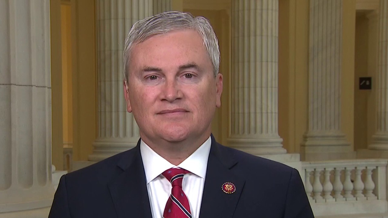 The DC statehood vote is about 'creating two new Democrat seats': Rep. Comer