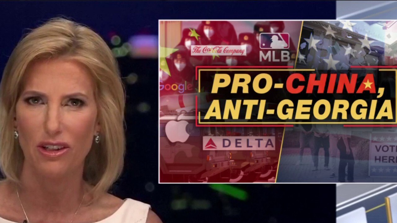 Ingraham: 'Pro-China, anti-Georgia' rhetoric belies Dems' 'unity' pledge