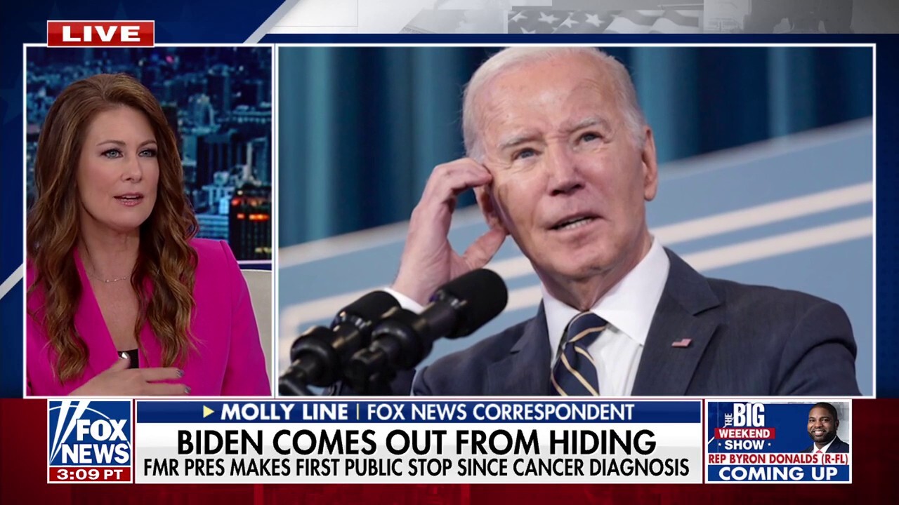 US is in ‘pivotal’ but ‘awkward’ moment at intersection of Biden’s cancer diagnosis and cover-up allegations, says Molly Line