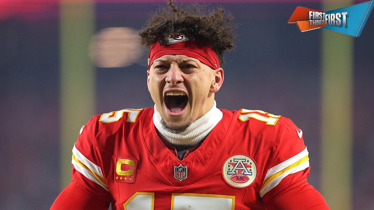 Is Patrick Mahomes one Super Bowl win away from becoming the undisputed  GOAT? | First Things First