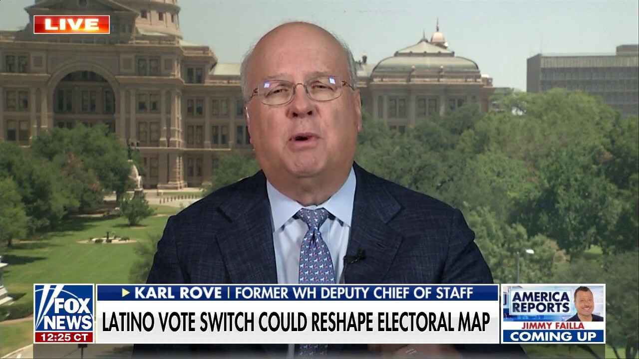 Rove On Latino Voters Shifting Right: Republican Party Keeps An Open ...