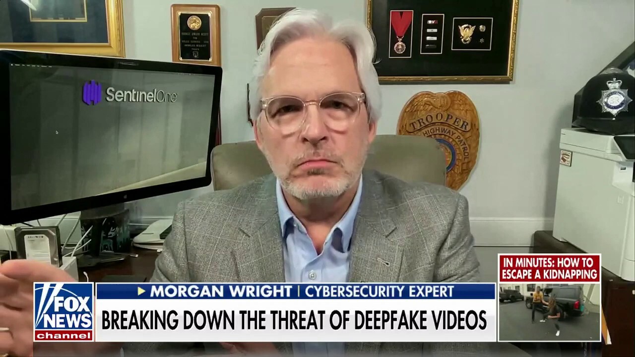 Deepfake technology 'is getting so easy now': Cybersecurity expert