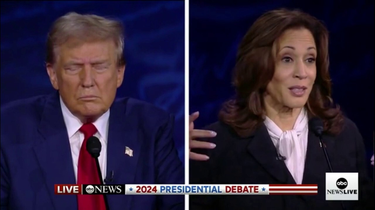 Top 5 moments during Trump-Harris presidential debate: 'I'm talking now'