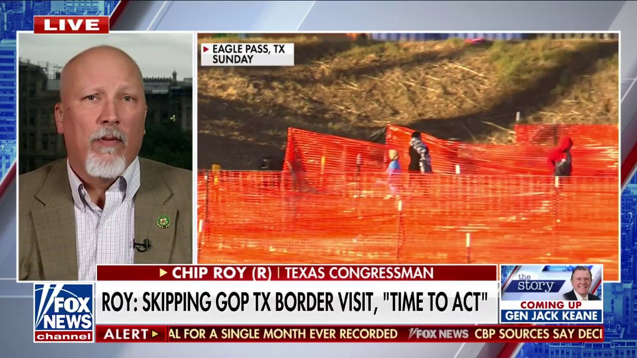 Republicans have an 'obligation to deliver' on border: Rep. Chip Roy