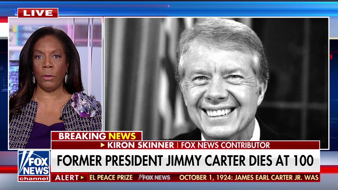 Carter was the divide between the post-Cold War world and 21st century: Kiron Skinner