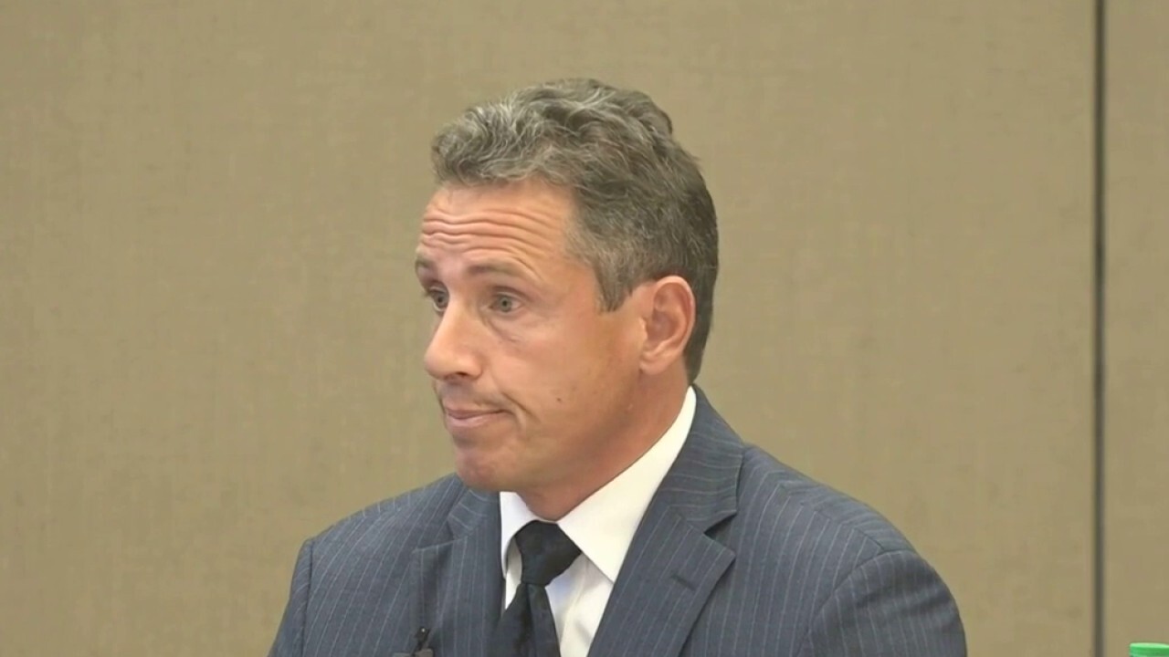 Chris Cuomo testimony video that led to CNN firing released by New York AG
