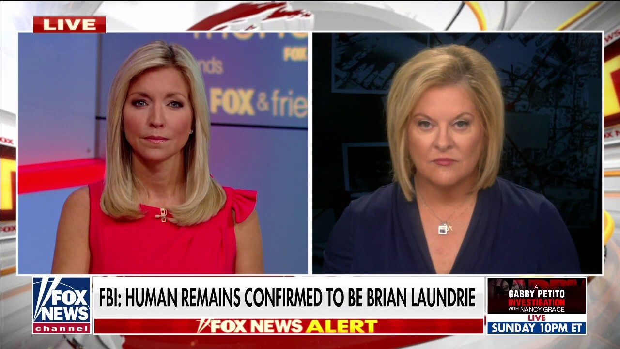 Nancy Grace: Brian Laundrie's parents unlikely to ever face charges