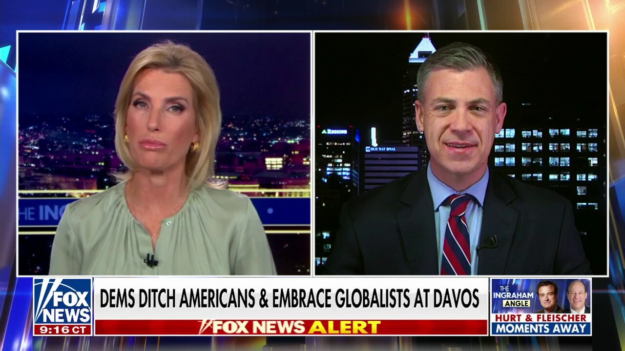 Ingraham: Democrats push censorship at Davos