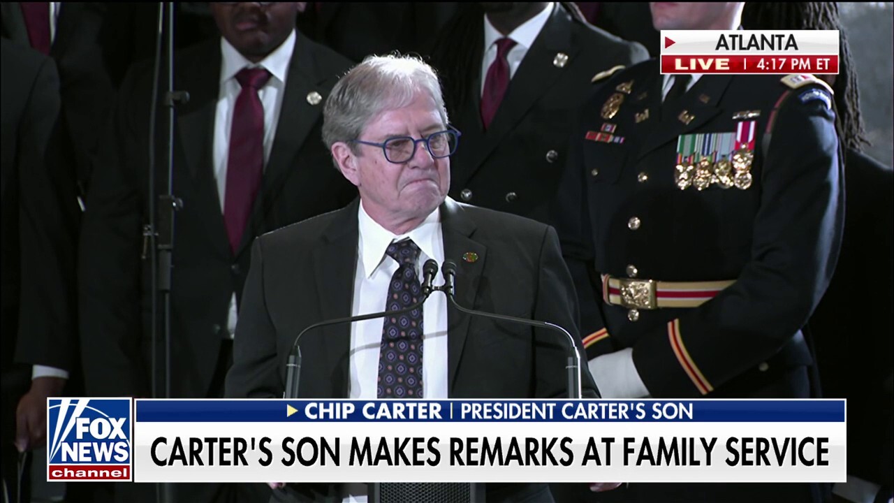 Chip Carter shares emotional story about father | Fox News Video