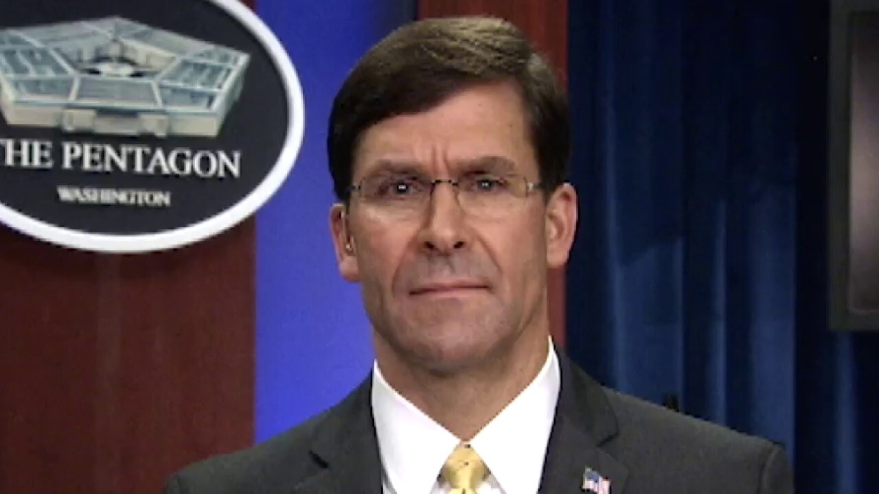 Esper on aid to Lebanon after deadly Beirut blast: US doing 'everything we can' - Fox News